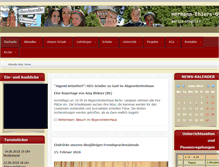 Tablet Screenshot of hermann-ehlers-schule.de
